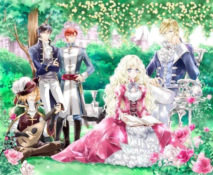 Kadokawa reagenda o lançamento final do DVD/BD anime 'Bibliophile Princess'