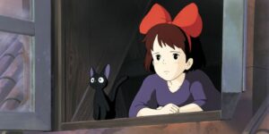 kiki's delivery service kiki and jiji at the window