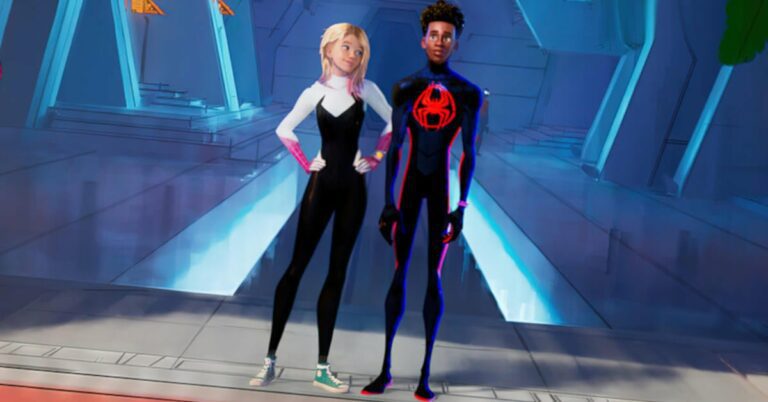 Across the Spider-Verse faz história nas bilheterias em noite de pré-visualização massiva