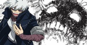 My Hero Academia Cosplay captura o ajuste final do arco de Dabi