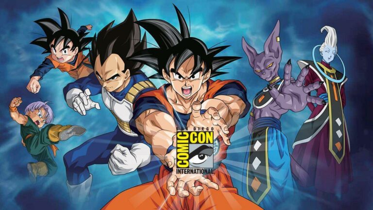 Dragon Ball anuncia estande especial na San Diego Comic-Con