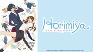 'Horimiya: The Missing Pieces' Anime Sets Estreia com Novo Promo e Key Visual