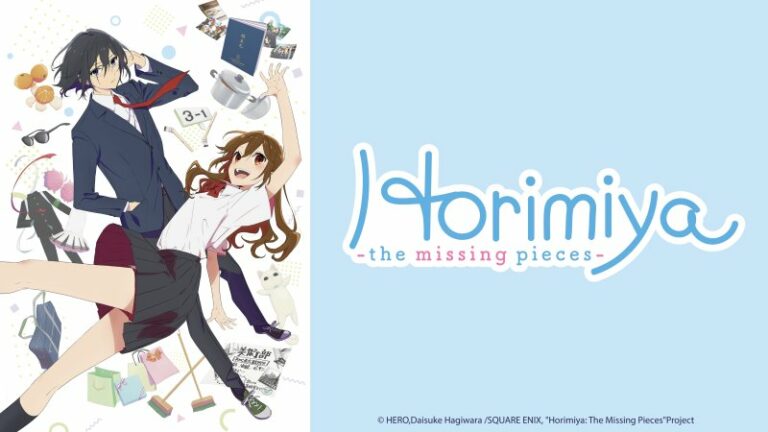 'Horimiya: The Missing Pieces' Anime Sets Estreia com Novo Promo e Key Visual