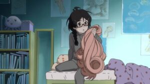 Revisão do anime Princess Jellyfish Episódio #05