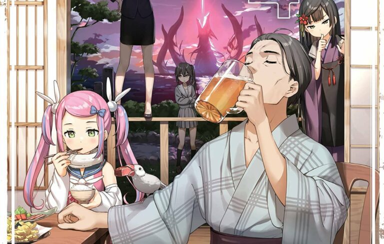 Sasaki e Peeps Vol.  #04 Revisão de Light Novel