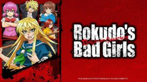 Abordado por uma gangue de motociclistas neste clipe de anime 'Rokudo's Bad Girls'