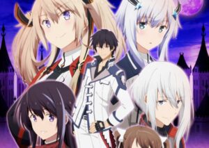 Crunchyroll adiciona anime 'Misfit of Demon King Academy' dublado em espanhol