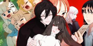 Red Fox, TIger Coming in, and Pyramid Game Webtoon