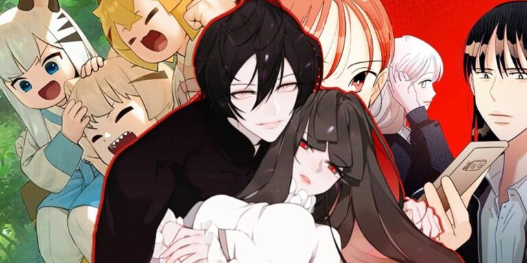 Red Fox, TIger Coming in, and Pyramid Game Webtoon