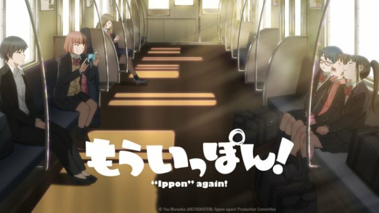 Pony Canyon revela 'Ippon final!  novamente' Arte do lançamento do DVD/BD do anime