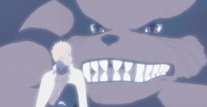 A raposa de nove caudas de Naruto recebe um cosplay de baixo custo
