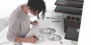 Hajime Isayama Drawing