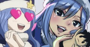Criador de Fairy Tail celebra Juvia Day com desenho especial