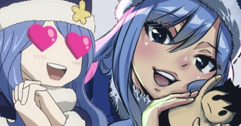Criador de Fairy Tail celebra Juvia Day com desenho especial