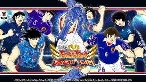 Começa a campanha do 6º aniversário de “Captain Tsubasa: Dream Team”!  Tsubasa Ozora e outros debutam como novos jogadores usando uniformes oficiais da seleção do Japão!