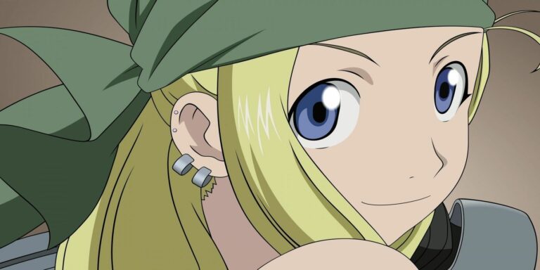 winry rockbell fullmetal alchemist brotherhood fmab