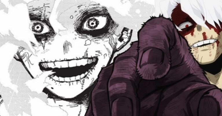 My Hero Academia revela um segredo surpreendente sobre os novos poderes de Shigaraki