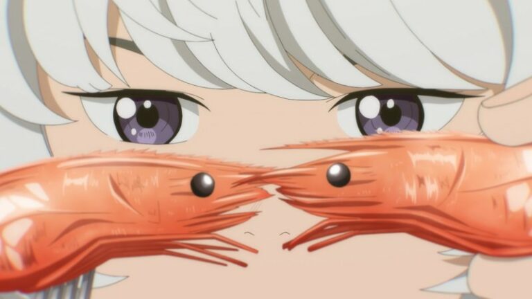 Prévia do 9º episódio do anime de TV 'Insomniacs After School'