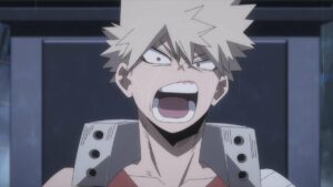 My Hero Academia finalmente revisita Bakugo com nova arte de mangá