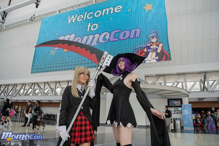 MomoCon 2023 quebra novo recorde de 48.000 jogadores e fãs de animação