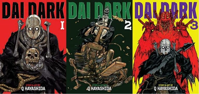 Seven Seas anuncia box set do mangá 'Dai Dark'