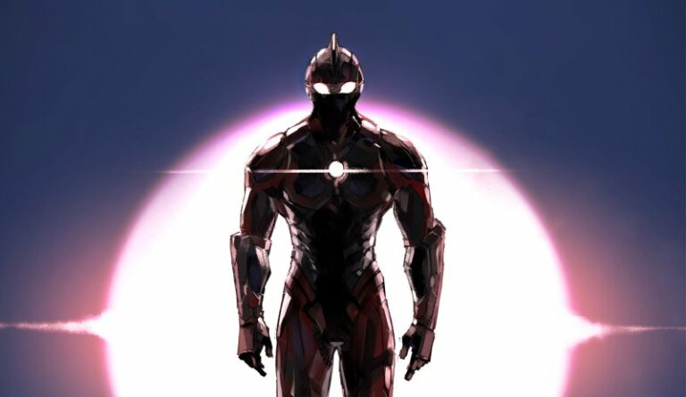 Shinjiro testa o traje protótipo neste clipe final da temporada de anime 'Ultraman'