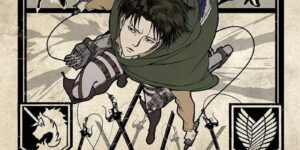 Attack on Titan's Levi charges into action