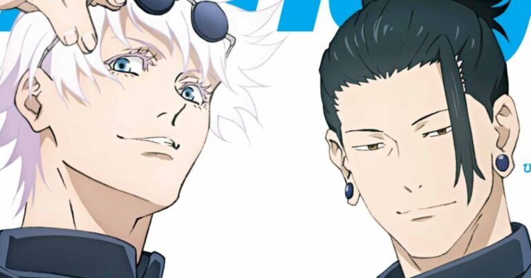 Jujutsu Kaisen Hypes Gojo e Bond de Geto em novo pôster