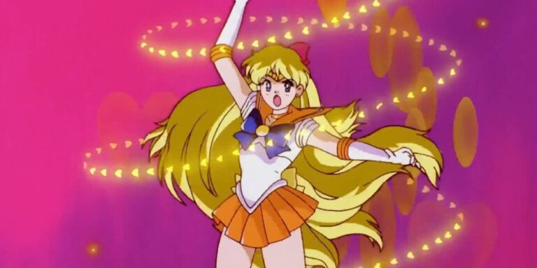Mina de Sailor Moon vai cativar os fãs em um lindo cosplay de Sailor Venus