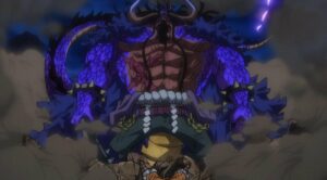 One Piece dá as boas-vindas à forma desperta de Kaido no anime