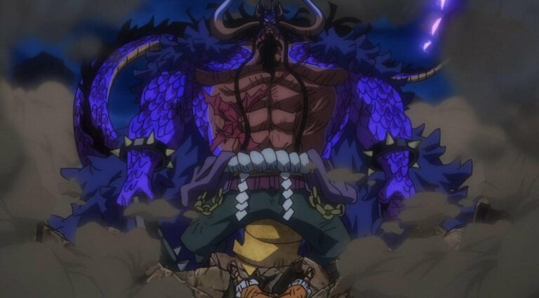 One Piece dá as boas-vindas à forma desperta de Kaido no anime