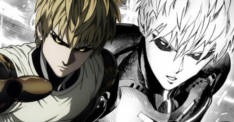 One-Punch Man Cliffhanger estreia as novas atualizações de Genos