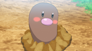 Pokédex russo de Pokémon diz que Diglett é uma arma de guerra