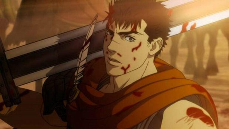 Travesseiro de corpo Berserk de volta ao estoque