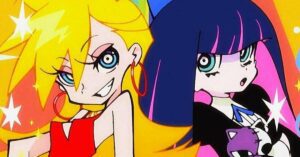 Studio Trigger tem uma atualização de calcinha e meia chegando