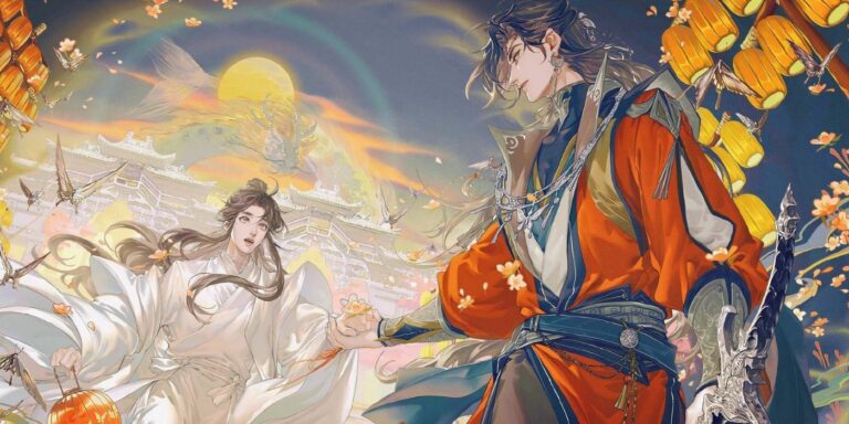 heaven official's blessing starember manhua hua cheng and xie lian
