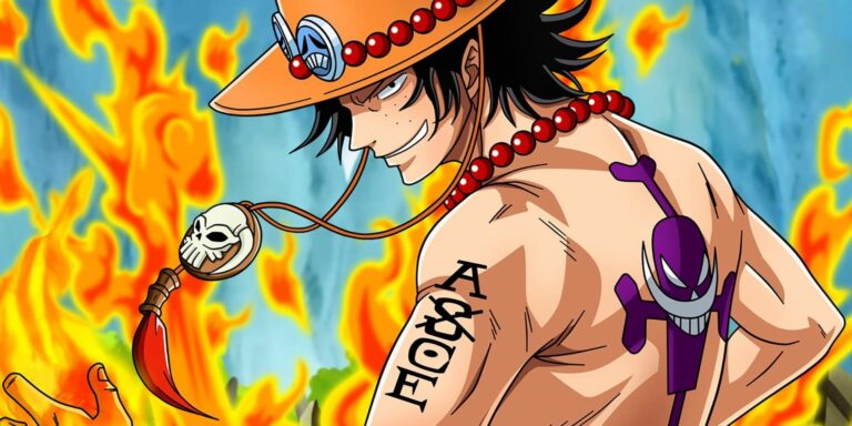 Portgas D Ace One Piece