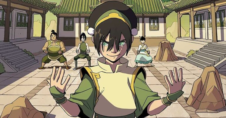 O último cosplay de dobrador de ar dobra a terra com Toph
