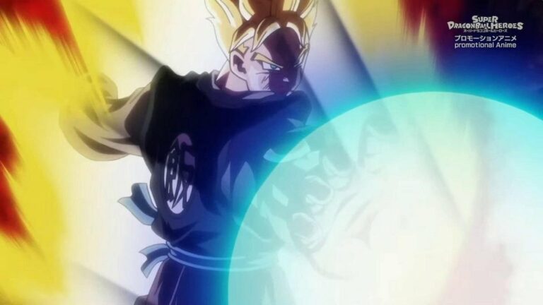 Dragon Ball Heroes confirma final da missão Ultra God