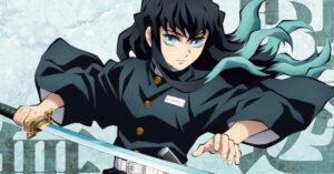 Demon Slayer Cosplay apresenta um Hashira de névoa de baixo custo
