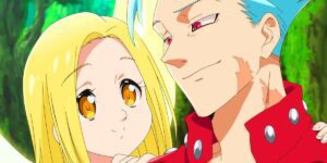 Ban and Elaine The Seven Deadly Sins