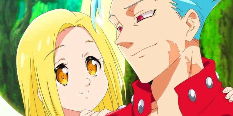 Ban and Elaine The Seven Deadly Sins