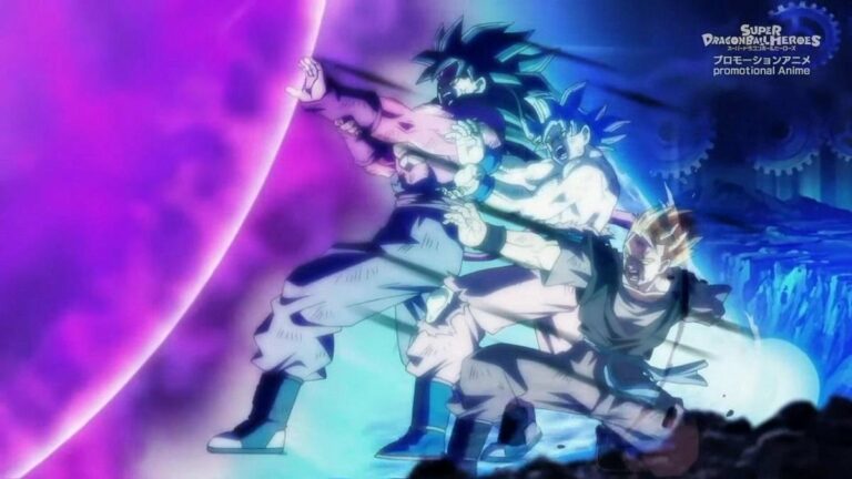 Dragon Ball Heroes apresenta a reunião de família mais selvagem da franquia