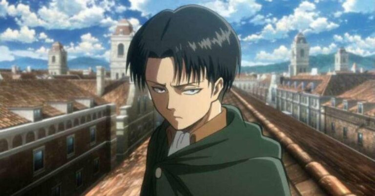 Attack on Titan está dando a Levi uma estátua em tamanho real