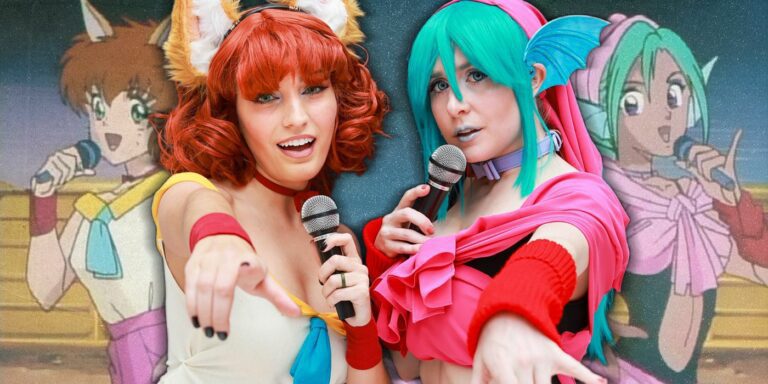 Yu Yu Hakusho Koto and Juri Cosplay