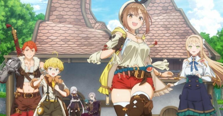 Atelier Ryza Anime vai estrear com estreia de uma hora