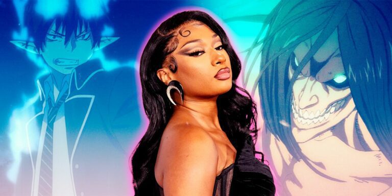 Megan Thee Stallion Favorites Anime Attack on Titan and Blue Exorcist