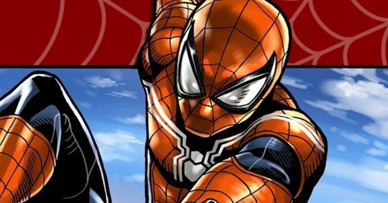 Spider-Verse da Marvel se expande com novo mangá, Spider-Man: Fake Red