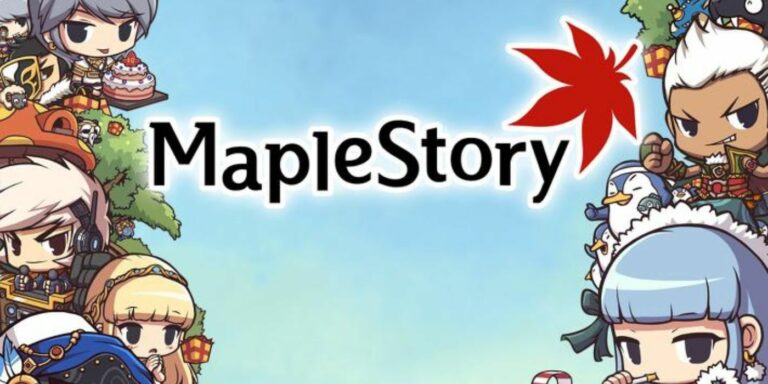 maplestory key visual