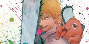 Chainsaw Man image denji pochita makima